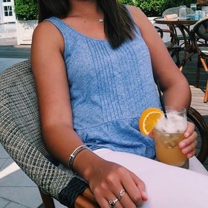 Light blue Vineyard Vines tank top